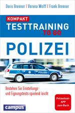 Cover-Bild Testtraining to go Polizei - kompakt