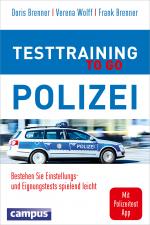 Cover-Bild Testtraining to go Polizei