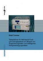 Cover-Bild Testverfahren für Mehrkanal-Funk- und Ortungssysteme am Beispiel von Flugsicherungsradar und intelligenten Energieversorgungsnetzen