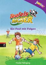 Cover-Bild Teufelskicker Junior - Ein Foul mit Folgen