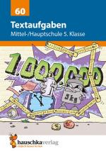 Cover-Bild Textaufgaben Mittel-/Hauptschule 5. Klasse