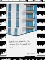 Cover-Bild Textbausteine für die Immobilienbewertung