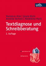 Cover-Bild Textdiagnose und Schreibberatung