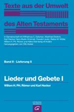 Cover-Bild Texte aus der Umwelt des Alten Testaments, Bd 2: Religiöse Texte / Lieder und Gebete I