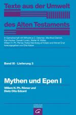 Cover-Bild Texte aus der Umwelt des Alten Testaments, Bd 3: Weisheitstexte, Mythen und Epen / Mythen und Epen I