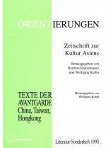 Cover-Bild Texte der Avantgarde