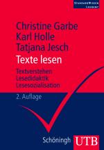 Cover-Bild Texte lesen