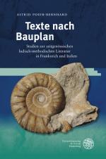 Cover-Bild Texte nach Bauplan