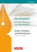 Cover-Bild Texte, Themen und Strukturen - Arbeitshefte - Abiturvorbereitung-Themenhefte (Neubearbeitung)