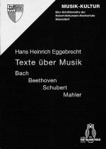 Cover-Bild Texte über Musik