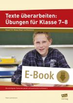 Cover-Bild Texte überarbeiten: Übungen für Klasse 7-8