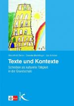 Cover-Bild Texte und Kontexte