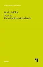 Cover-Bild Texte zu Einsteins Relativitätstheorie