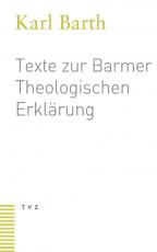 Cover-Bild Texte zur Barmer Theologischen Erklärung