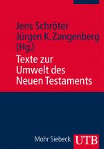 Cover-Bild Texte zur Umwelt des Neuen Testaments