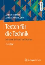 Cover-Bild Texten für die Technik