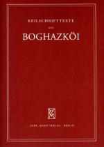 Cover-Bild Textfunde von Büyükkale aus den Jahren 1934-1939