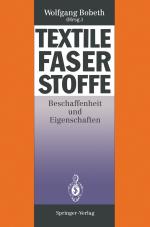 Cover-Bild Textile Faserstoffe