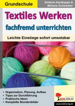 Cover-Bild Textiles Werken fachfremd unterrichten