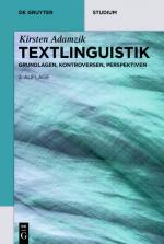 Cover-Bild Textlinguistik