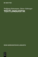 Cover-Bild Textlinguistik