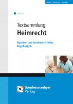 Cover-Bild Textsammlung Heimrecht (E-Book)