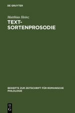 Cover-Bild Textsortenprosodie