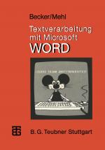 Cover-Bild Textverarbeitung mit Microsoft WORD