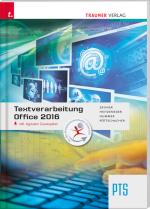 Cover-Bild Textverarbeitung PTS Office 2016 inkl. digitalem Zusatzpaket