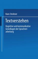 Cover-Bild Textverstehen