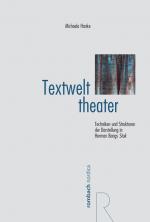 Cover-Bild Textwelttheater