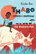 Cover-Bild Thabo. Detektiv & Gentleman 1. Der Nashorn-Fall