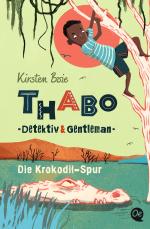 Cover-Bild Thabo. Detektiv & Gentleman 2. Die Krokodil-Spur