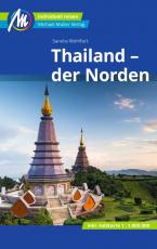 Cover-Bild Thailand - der Norden Reiseführer Michael Müller Verlag