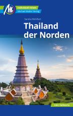 Cover-Bild Thailand - der Norden Reiseführer Michael Müller Verlag