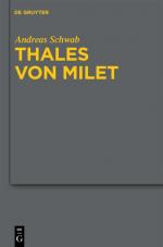 Cover-Bild Thales von Milet in der frühen christlichen Literatur