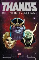 Cover-Bild Thanos: Die Infinity-Allianz