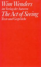 Cover-Bild The Act of Seeing