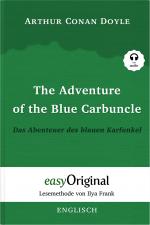 Cover-Bild The Adventure of the Blue Carbuncle / Das Abenteuer des blauen Karfunkel (Buch + Audio-Online) - Lesemethode von Ilya Frank - Zweisprachige Ausgabe Englisch-Deutsch