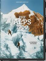 Cover-Bild The Alps 1900. A Portrait in Color