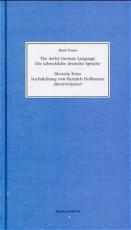 Cover-Bild The awful German Language /Die schreckliche deutsche Sprache