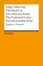 Cover-Bild The Black Cat / Die schwarze Katze. The Purloined Letter / Der entwendete Brief