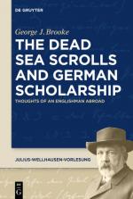 Cover-Bild The Dead Sea Scrolls and German Scholarship
