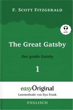 Cover-Bild The Great Gatsby / Der große Gatsby - Teil 1 (Buch + Audio-Online) - Lesemethode von Ilya Frank - Zweisprachige Ausgabe Englisch-Deutsch