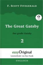 Cover-Bild The Great Gatsby / Der große Gatsby - Teil 2 (Buch + MP3 Audio-CD) - Lesemethode von Ilya Frank - Zweisprachige Ausgabe Englisch-Deutsch
