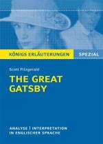 Cover-Bild The Great Gatsby von F. Scott Fitzgerald.