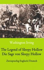 Cover-Bild The Legend of Sleepy Hollow / Die Sage von Sleepy Hollow (Zweisprachig Englisch-Deutsch)