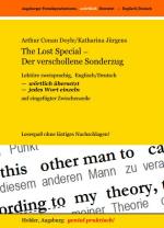 Cover-Bild The Lost Special/Der verschollene Sonderzug -- Lektüre zweisprachig, Englisch/Deutsch