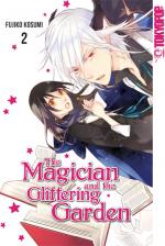 Cover-Bild The Magician and the glittering Garden 02