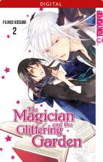 Cover-Bild The Magician and the Glittering Garden 02